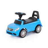 Каталка-автомобиль "SuperCar" №3 со звуковым сигналом (голубая) 84484