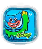 Игрушка для детей старше трех лет модели "Slime" синий с блестками  SLM093 / 402688