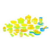 Набор детской посуды (50 элементов) (в коробке)  67906