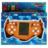 Электронная логическая игра кор.12,2*8,4*3см ИГРАЕМ ВМЕСТЕ ZY1257531-R