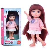 Кукла шарнирная "Моя куколка" "Патриция"    UT0121-7 / 467714
