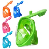 Маска для плавания и снорклинга, цвет Микс   00-4084 / 436776