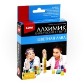 Химические опыты. Лава желтая  Оп-005 / 238287