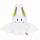 Подарочная игрушка "Мышь Миа"  HALM0