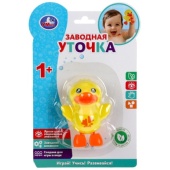 Заводная игрушка уточка цвет в асс. на блист. Умка B1552973-R