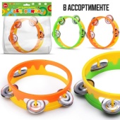 Бубен "Музыкальная вечеринка"   UT0287 / 487281