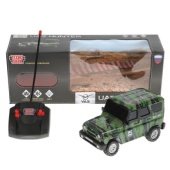 Машина р/у UAZ HUNTER 18 см, свет, камуф, кор. HUNTER-18L-MIL