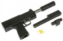 Автомат с глушителем, с лазер. прицелом 304A , 1B01241