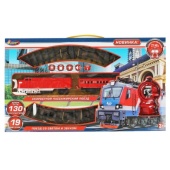 Железная дорога р/у, свет-звук, длина пути 130см, ИГРАЕМ ВМЕСТЕ B1111926-R