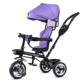 Велосипед 3-х колесный, фиолетовый  6166FP-2 / 320107