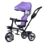 Велосипед 3-х колесный, фиолетовый  6166FP-2 / 320107