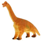 Игрушка пластизоль динозавр брахиозавр 31*9*26 см, хэнтэг ИГРАЕМ ВМЕСТЕ , ZY639439-R