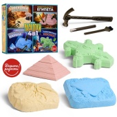 Игра 4 в 1 "Раскопки"  UT0240-2 / 482251