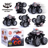 Машина "Супер драйв-Полиция" (черный) BT0017-6 / 452179 Машина "Супер драйв-Полиция" (черный) BT0017-6 / 452179