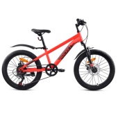 Велосипед 20" Rocket Crux 3.0 , цвет красный, размер 11"   20SD.CRUX3.11RD.25 / 468583
