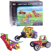 Конструктор магнитный 32 дет., в коробке 2475 / 379366