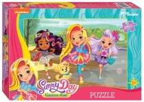 Пазлы 260 эл. "Sunny Day" №95105