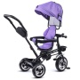 Велосипед 3-х колесный, фиолетовый  6166FP-2 / 320107