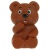 Игрушка для ванны мишка сетка, хенгтег КАПИТОШКА,   LXB336_340-1