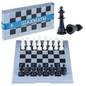 Игра настольная "Шахматы" (бол, сер) 3897 / 327636