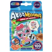 Аквамозаика енотик 100 бусин МУЛЬТИ АРТ   AB-100RAC