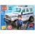 UAZ конструктор uaz HUNTER ПОЛИЦИЯ, 51 дет. (легко собрать) Город мастеров SB-3202