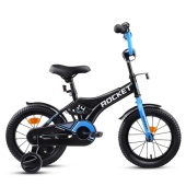 Велосипед 14" Rocket Phoenix, цвет черно/синий    14.PHOENIX.BK/BL.25 / 472942
