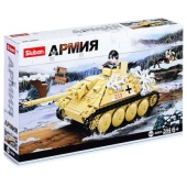 Конструктор "Армия" (344 дет.) 38-0976 / 362913