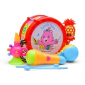 Набор музыкальных инструментов "Веселый оркестр-2" в пакете   5198-2 / 491116