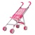 Коляска кукольная трость, металлическая, принт сладости   9302 / 510263