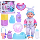 Пупс "Любаня" с аксессуарами,    YL2430E-E / 460942