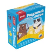 Радужный песок. 4 цвета по 80 гр Пт-022 / 380818 Радужный песок. 4 цвета по 80 гр Пт-022 / 380818