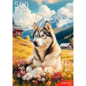 Пазл 500 Собака в горах Ф500-8725 Пазл 500 Собака в горах Ф500-8725