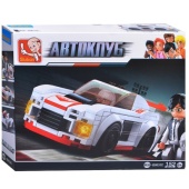 Конструктор "Автоклуб" (152 дет) 38-0633C / 235984