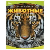 Животные. Редкие хищники. Энциклопедия. 197х255 мм. 7БЦ. 48 стр. Умка 370597 Животные. Редкие хищники. Энциклопедия. 197х255 мм. 7БЦ. 48 стр. Умка 370597