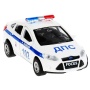 Машина металл FORD Focus полиция 12см, инерц., открыв.двери и багажник в кор. Технопарк SB-16-45-P(W