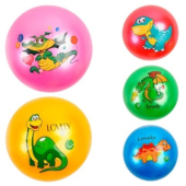 Мяч ПВХ 23см резиновый В003 Мяч ПВХ 23см резиновый В003