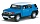 1:36 Тойота FJ CRUISER mix  5343DKT