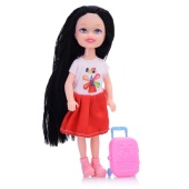 Кукла с аксессуарами в пакете D220 / 366916