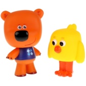 Игрушки пластизоль для купания "Играем вместе" Мимимишки (Цыпа и Кеша), LX-M307