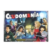 Cludomania. Классическая детективная игра.345х240х45 мм. Умные игры   387336     