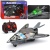 Самолет "Истребитель" серый, р/у, 1:16,    BX-26 / 471075