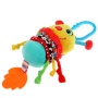 Текстильная игрушка подвеска гусеница с вибрацией RHC-CAT
