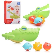 Игрушка для купания "Крокодил и друзья" НЕ0263 / 296153