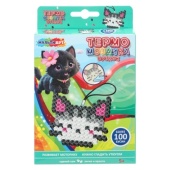 Брелок из термомозаики, Кот МУЛЬТИ АРТ   KEYCHCAT-122850