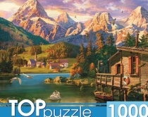 TOPpuzzle. ПАЗЛЫ 1000 элементов. ФТП1000-9942 Доломитовые Альпы