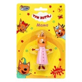 Фигурка Три Кота 9 см, подвижные части тела, на блистере ИГРАЕМ ВМЕСТЕ   PF-3C-MAMA-RU