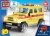 Конструктор UAZ HUNTER СКОРАЯ ПОМОЩЬ, 35 дет. (легко собрать) Город мастеров  SB-50024
