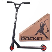 Самокат трюковый ROCKET,колеса PU/пластик 100 мм,ABEC 7 R0061 / 356971 Самокат трюковый ROCKET,колеса PU/пластик 100 мм,ABEC 7 R0061 / 356971