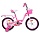 Велосипед 16" Rocket Candy, цвет розовый 16.R-CANDY.PK.24 / 437862